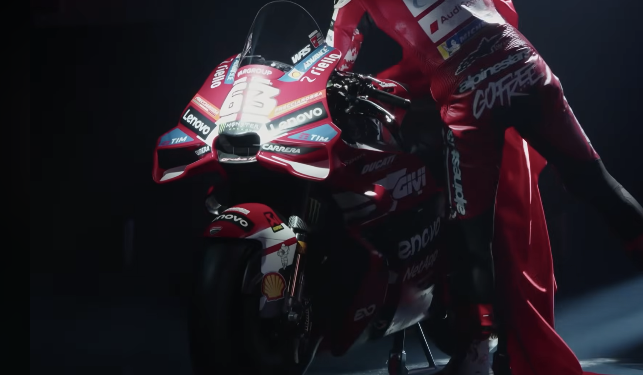 Marquez and Bagnaia Reveal Ducati’s 2026 MotoGP Machine Ahead of New Season